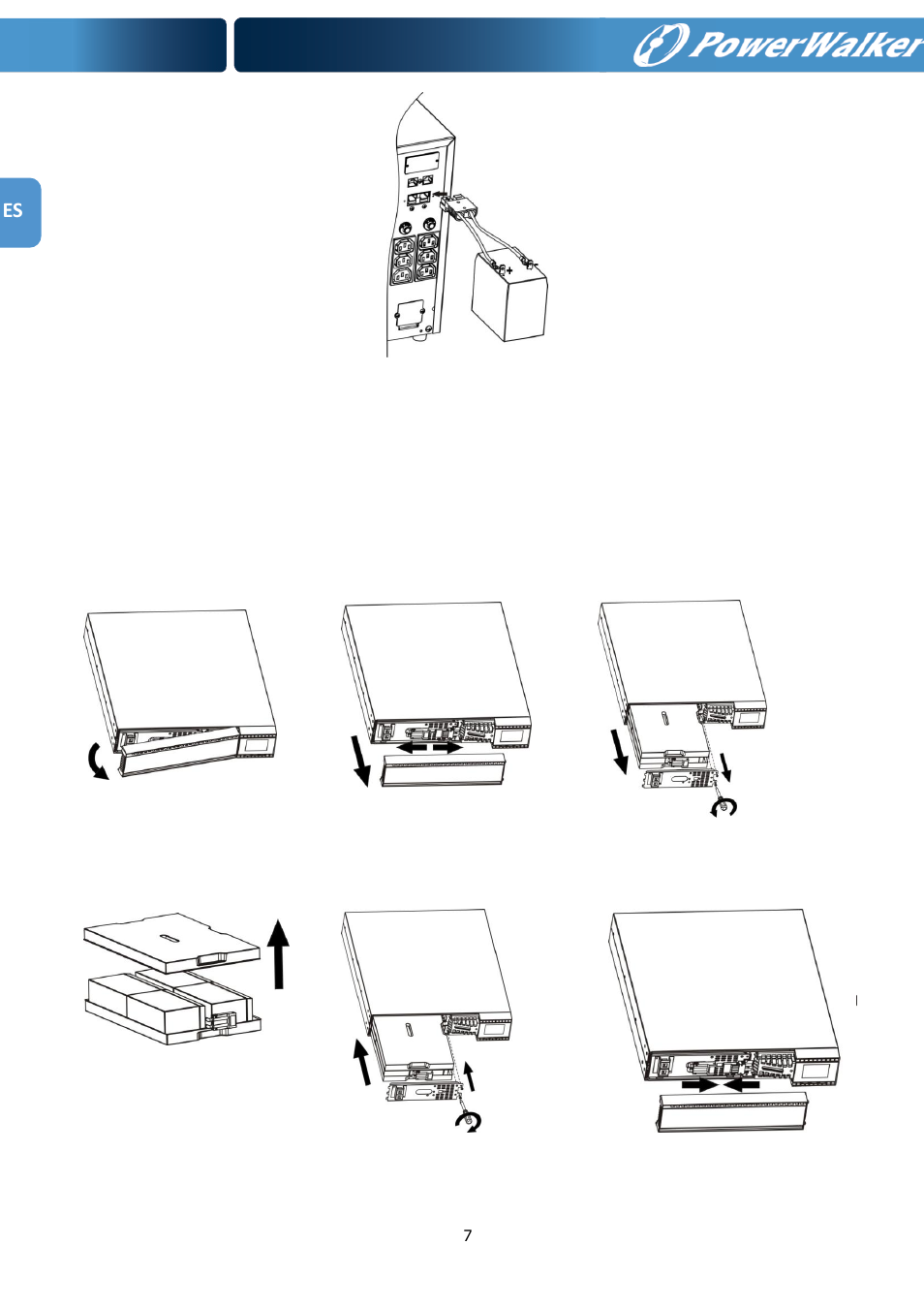 PowerWalker VFI 1000RM LCD User Manual | Page 28 / 140