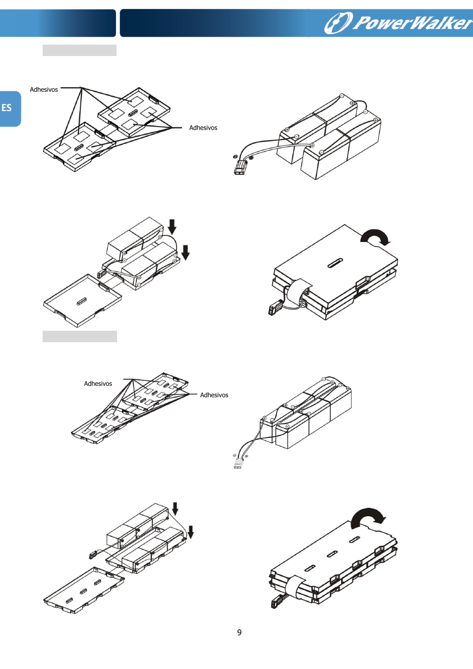 PowerWalker VFI 1000RM LCD User Manual | Page 30 / 140