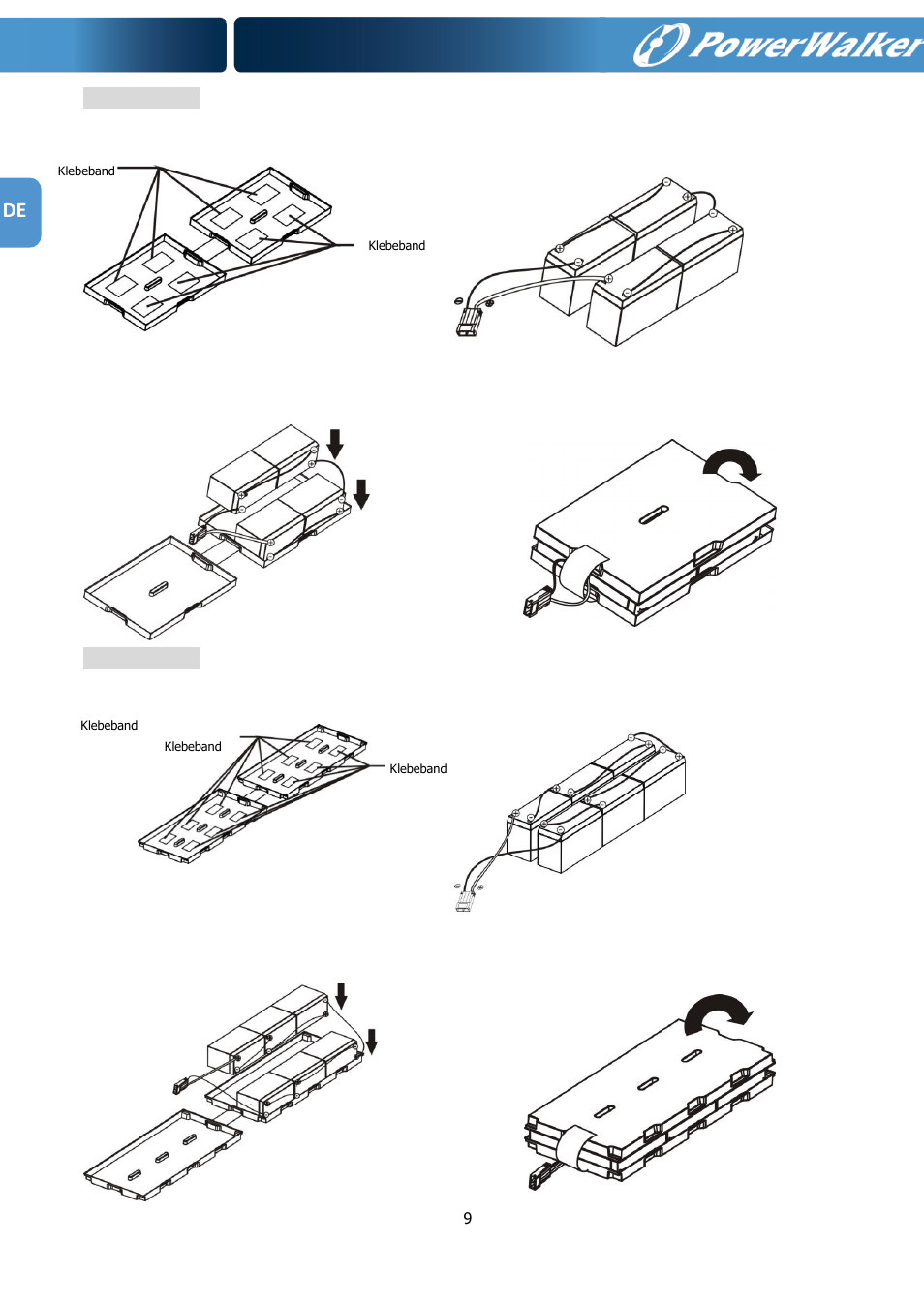 PowerWalker VFI 1000RM LCD User Manual | Page 50 / 140