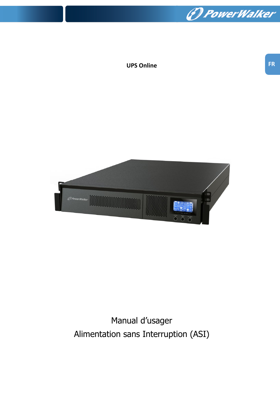 PowerWalker VFI 1000RM LCD User Manual | Page 61 / 140