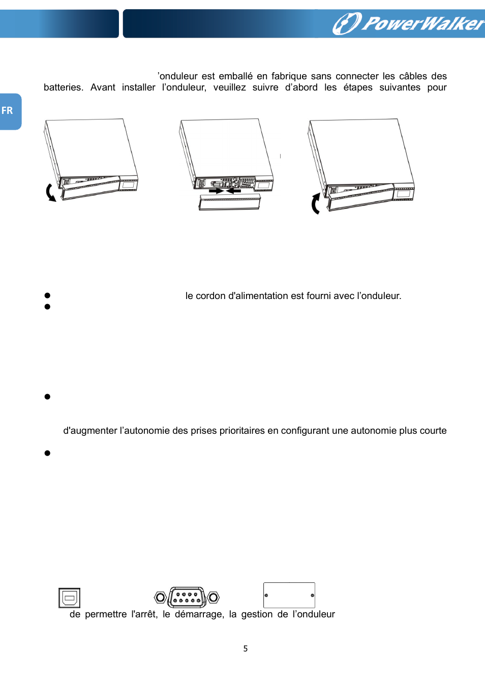 PowerWalker VFI 1000RM LCD User Manual | Page 66 / 140