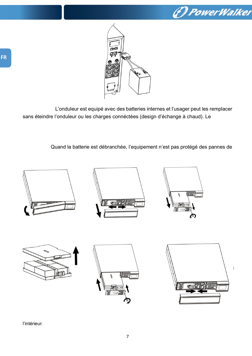 PowerWalker VFI 1000RM LCD User Manual | Page 68 / 140