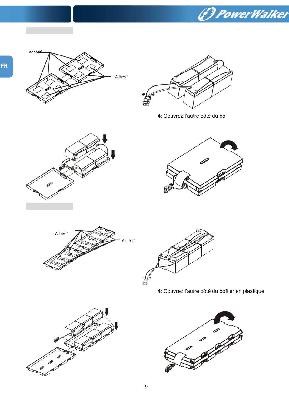 PowerWalker VFI 1000RM LCD User Manual | Page 70 / 140