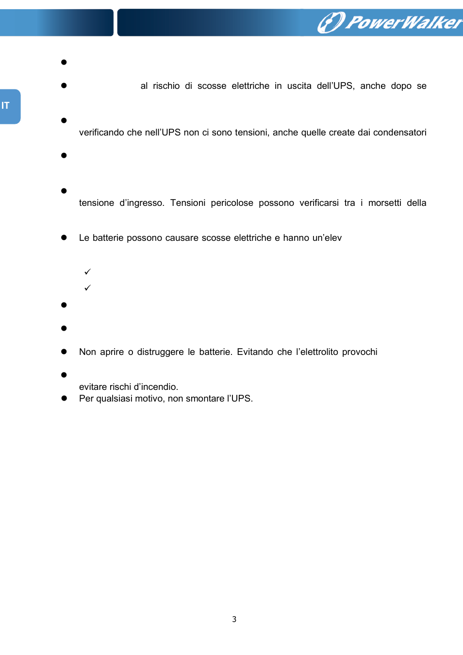PowerWalker VFI 1000RM LCD User Manual | Page 84 / 140