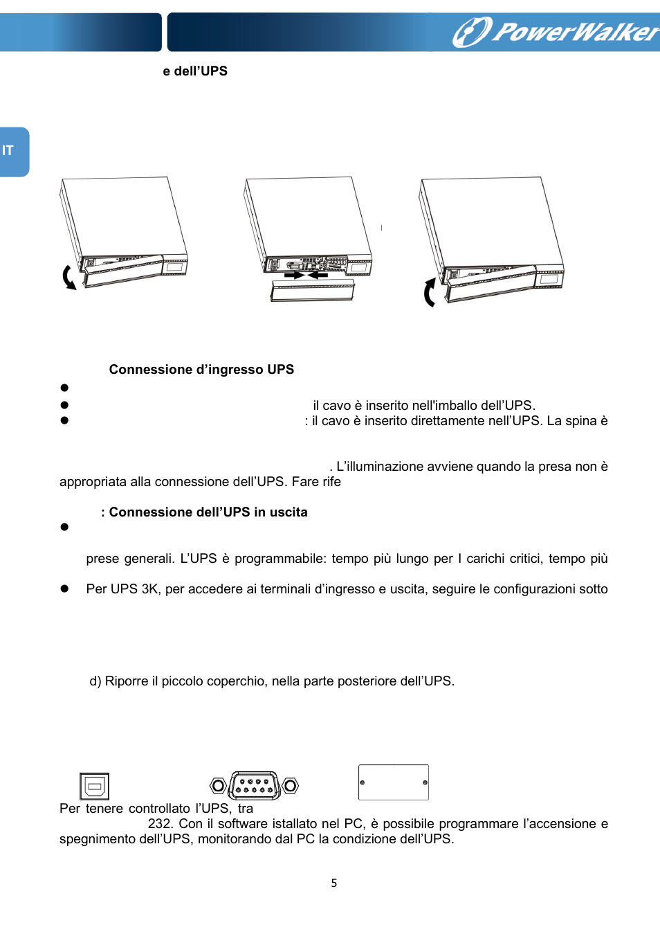 PowerWalker VFI 1000RM LCD User Manual | Page 86 / 140