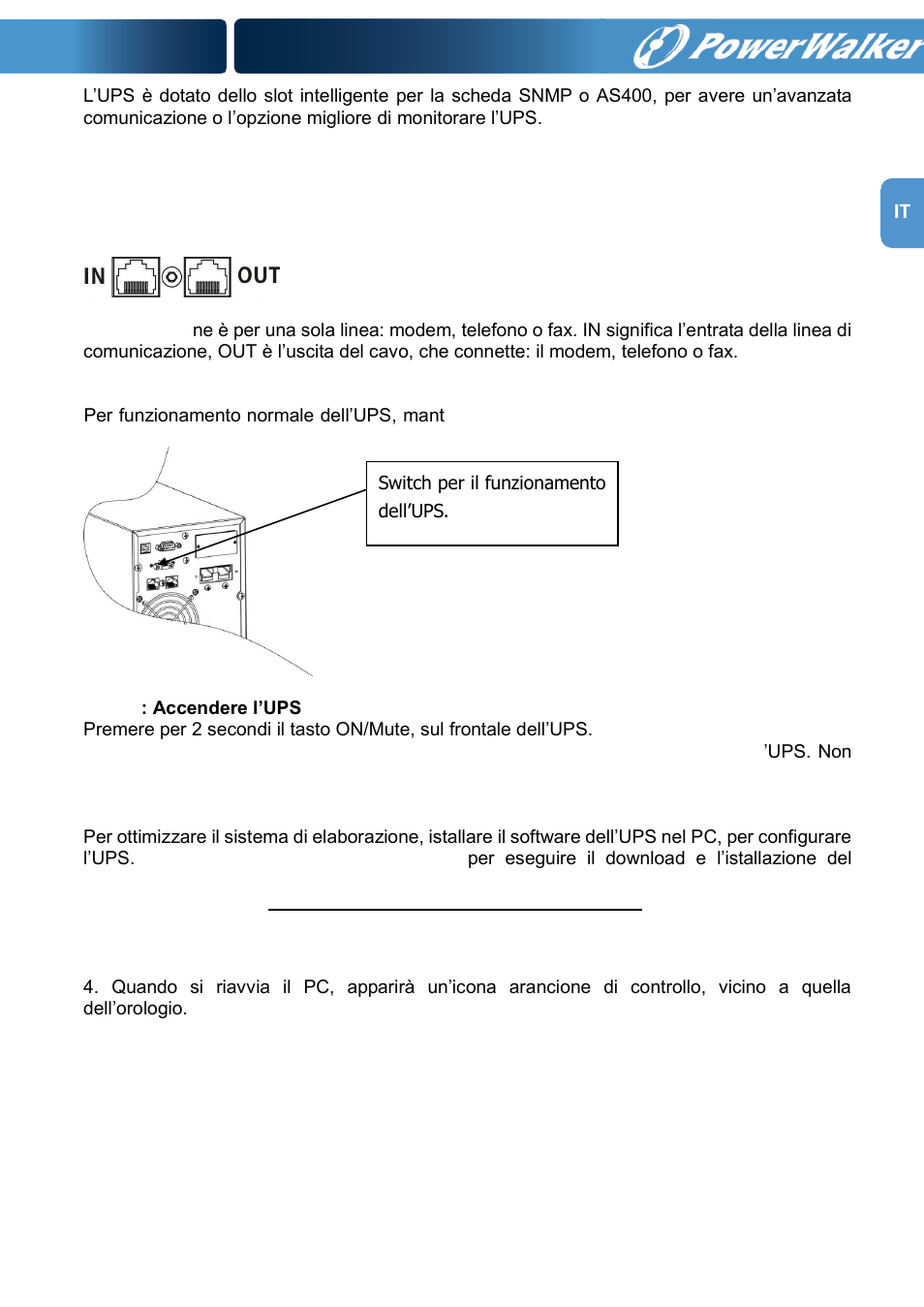PowerWalker VFI 1000RM LCD User Manual | Page 87 / 140