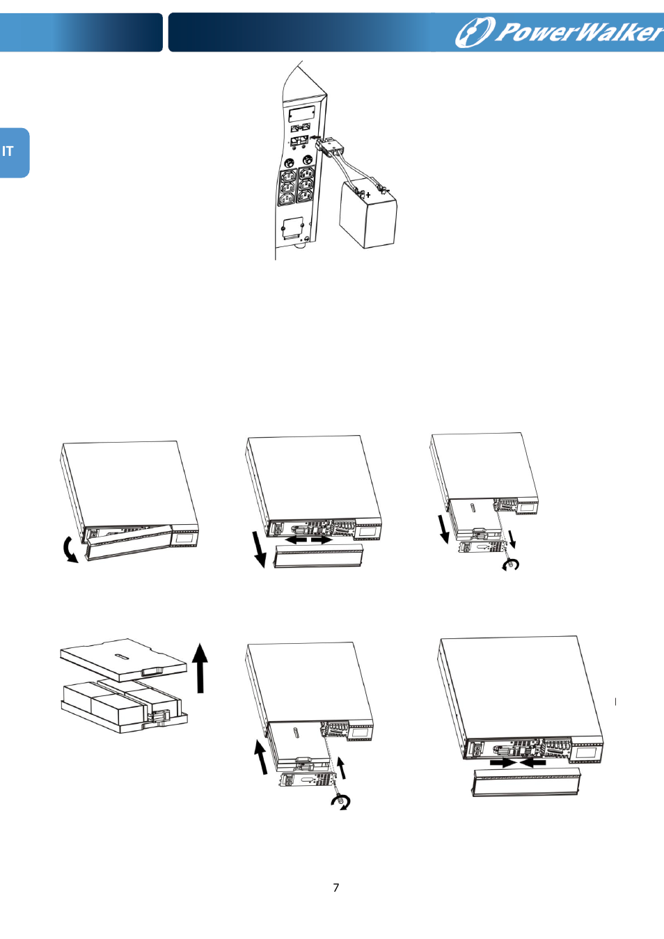 PowerWalker VFI 1000RM LCD User Manual | Page 88 / 140