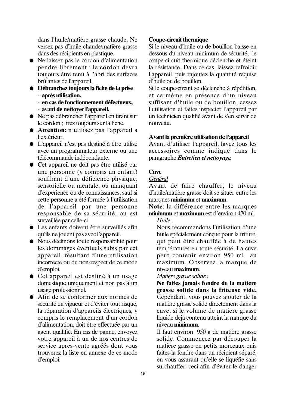 SEVERIN FR 2408 User Manual | Page 15 / 70