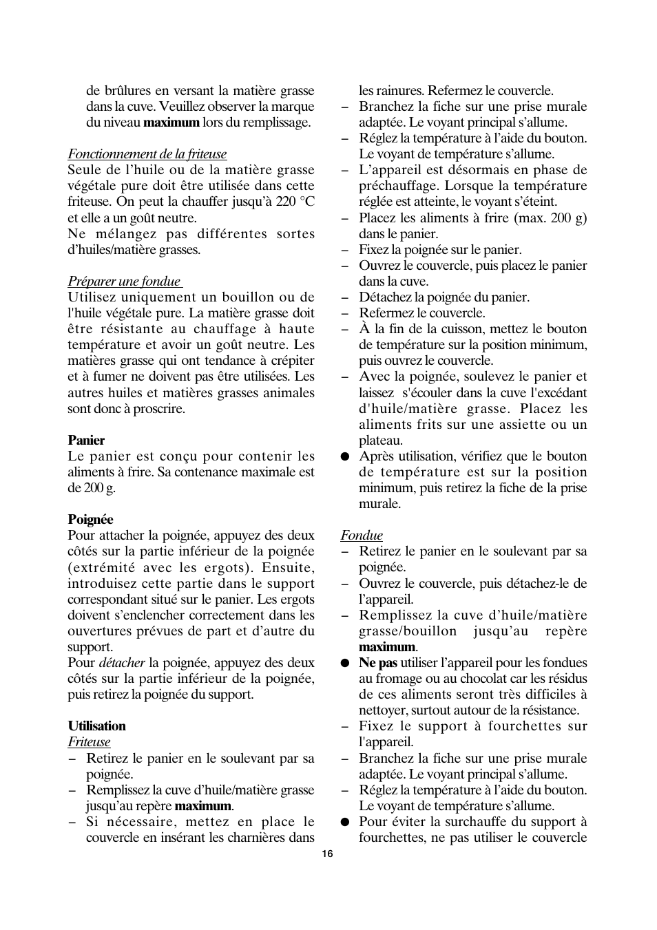 SEVERIN FR 2408 User Manual | Page 16 / 70