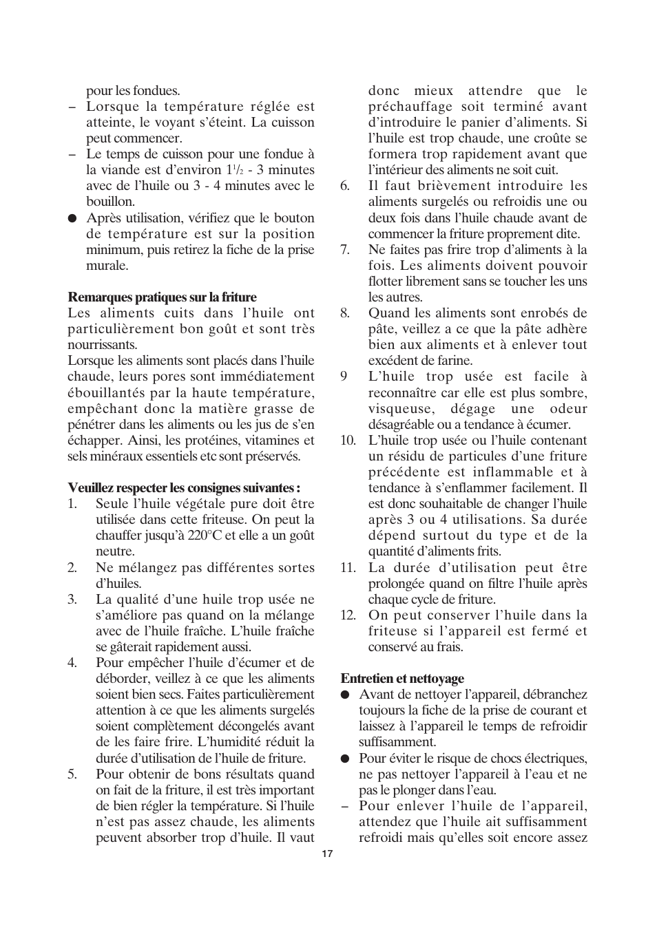 SEVERIN FR 2408 User Manual | Page 17 / 70