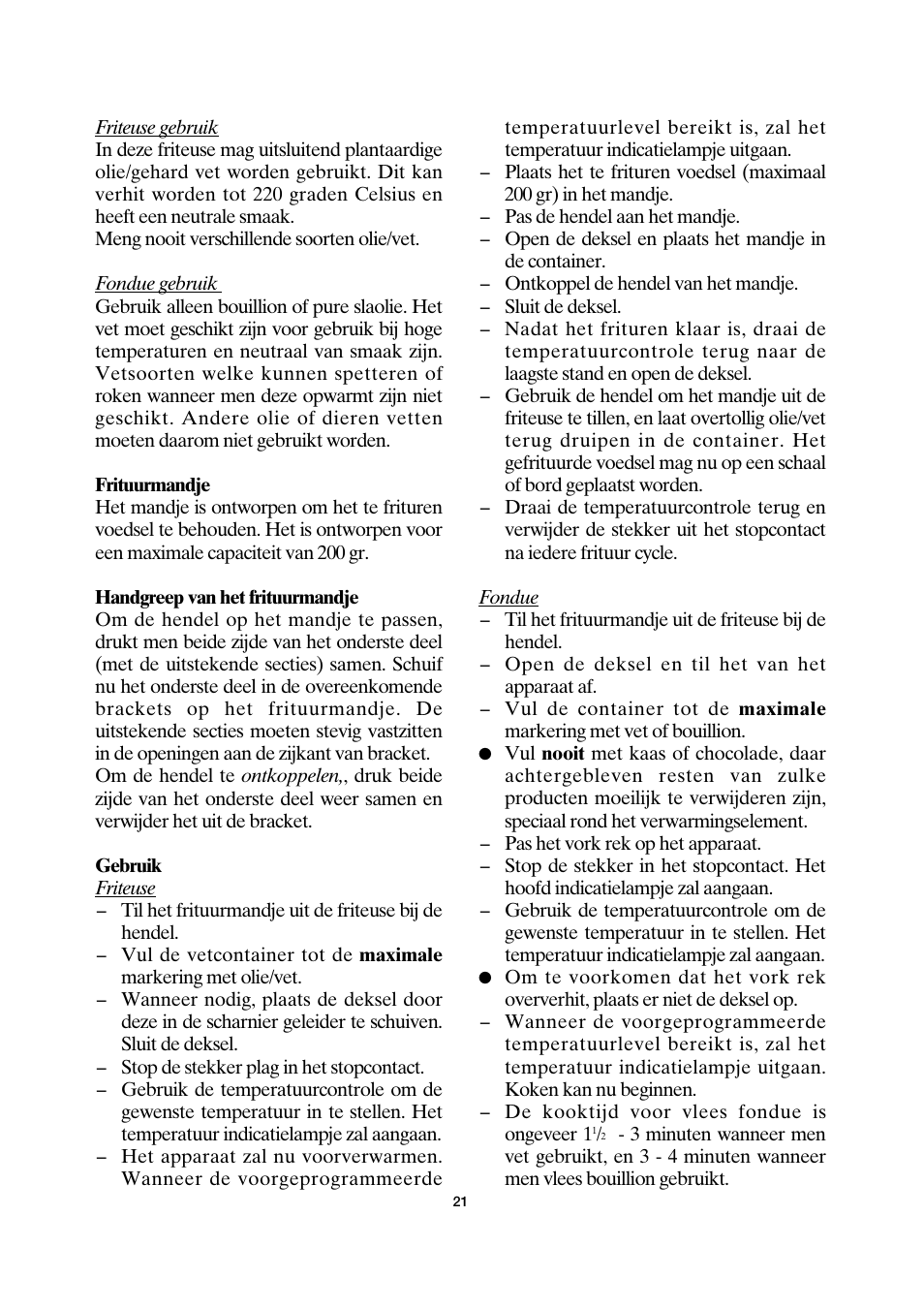 SEVERIN FR 2408 User Manual | Page 21 / 70