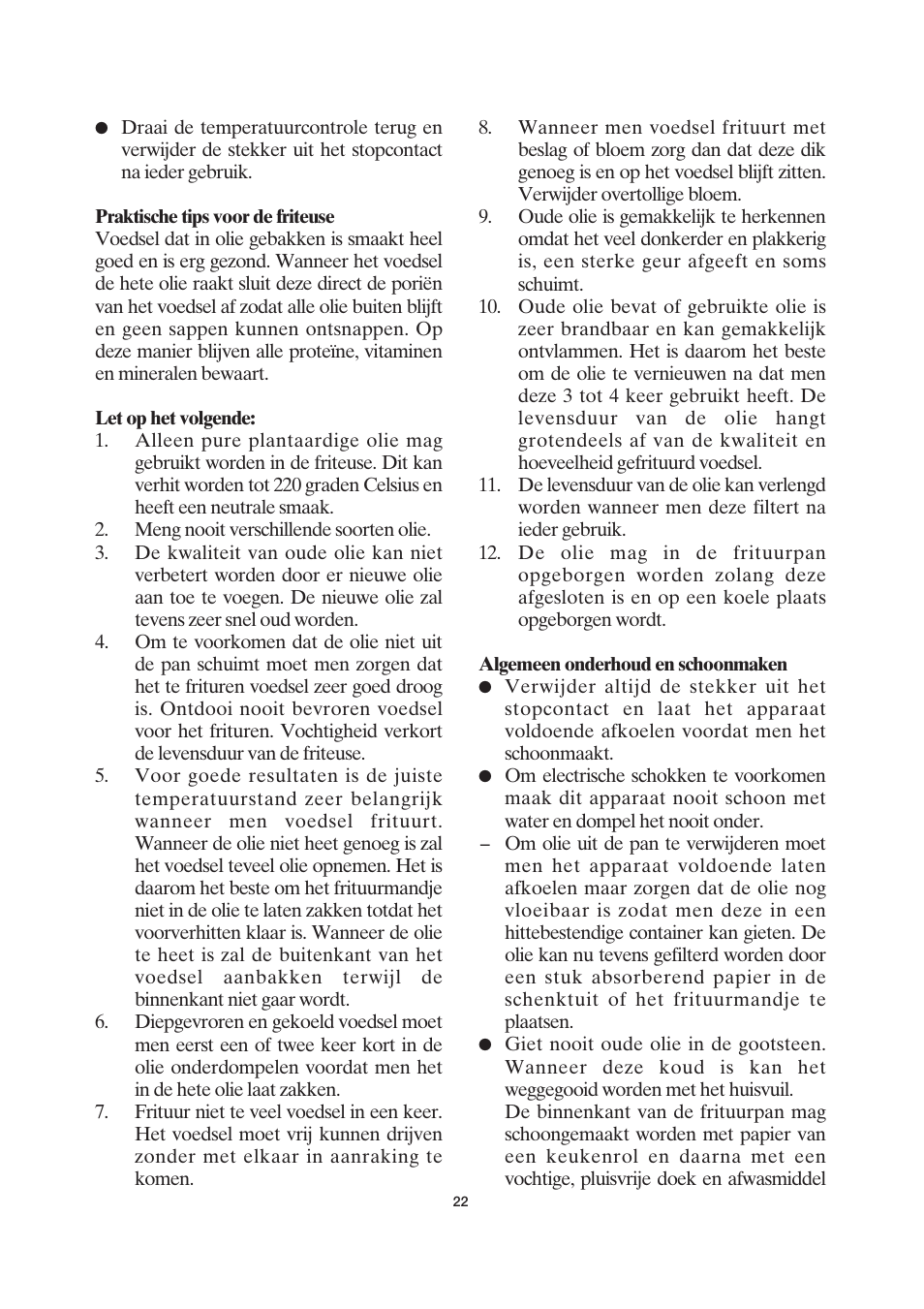 SEVERIN FR 2408 User Manual | Page 22 / 70