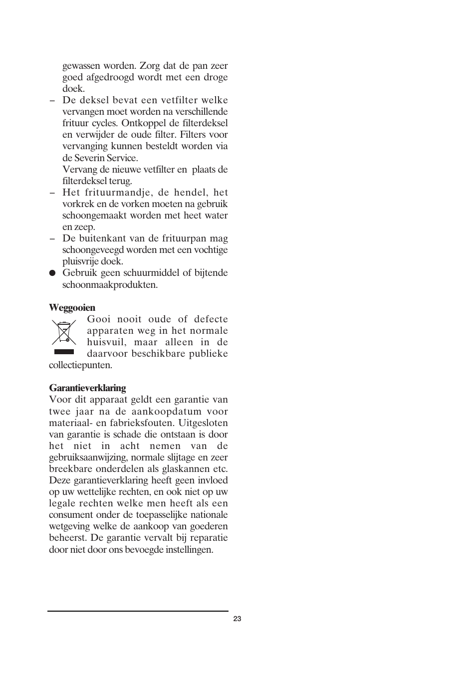 SEVERIN FR 2408 User Manual | Page 23 / 70