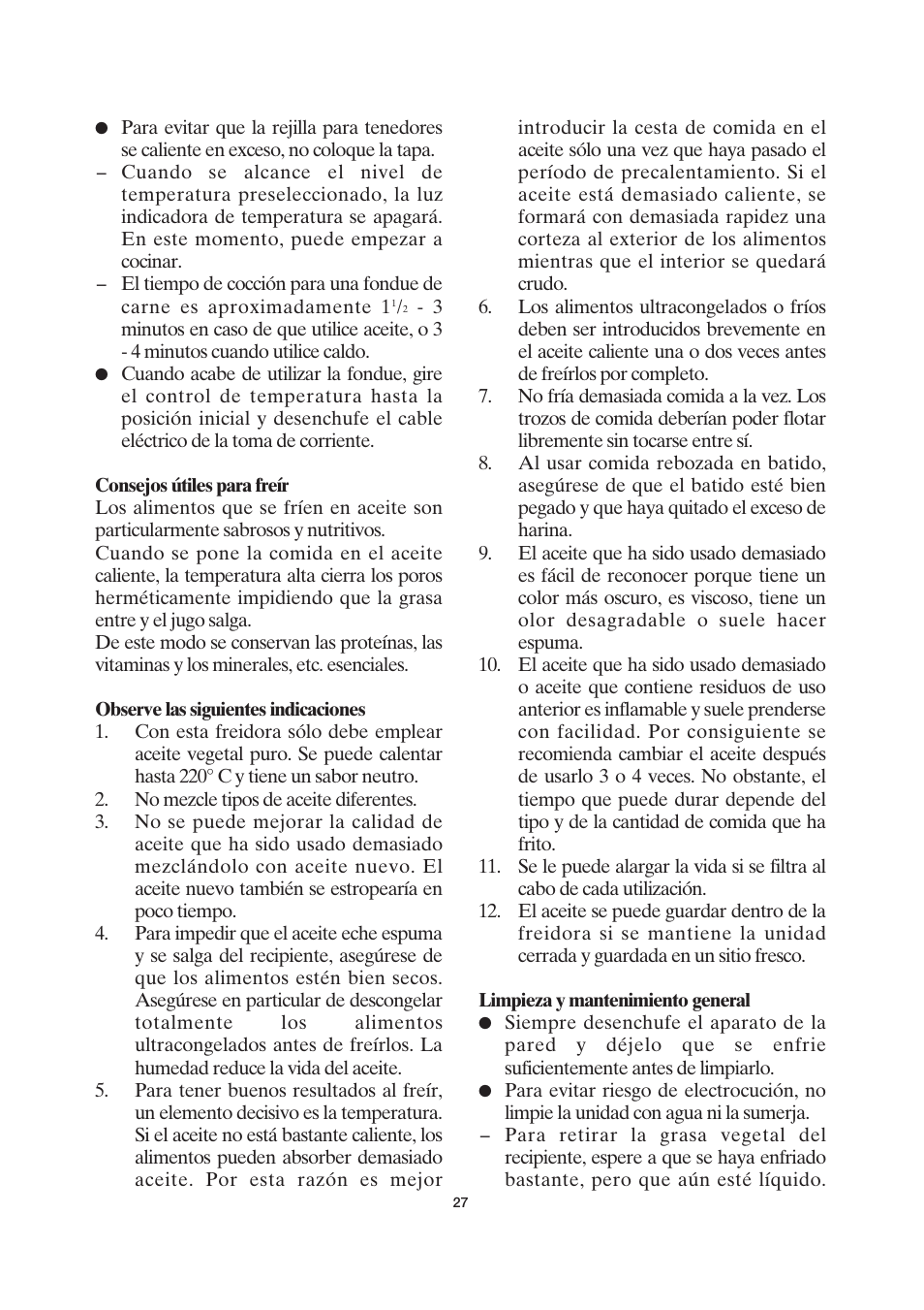 SEVERIN FR 2408 User Manual | Page 27 / 70