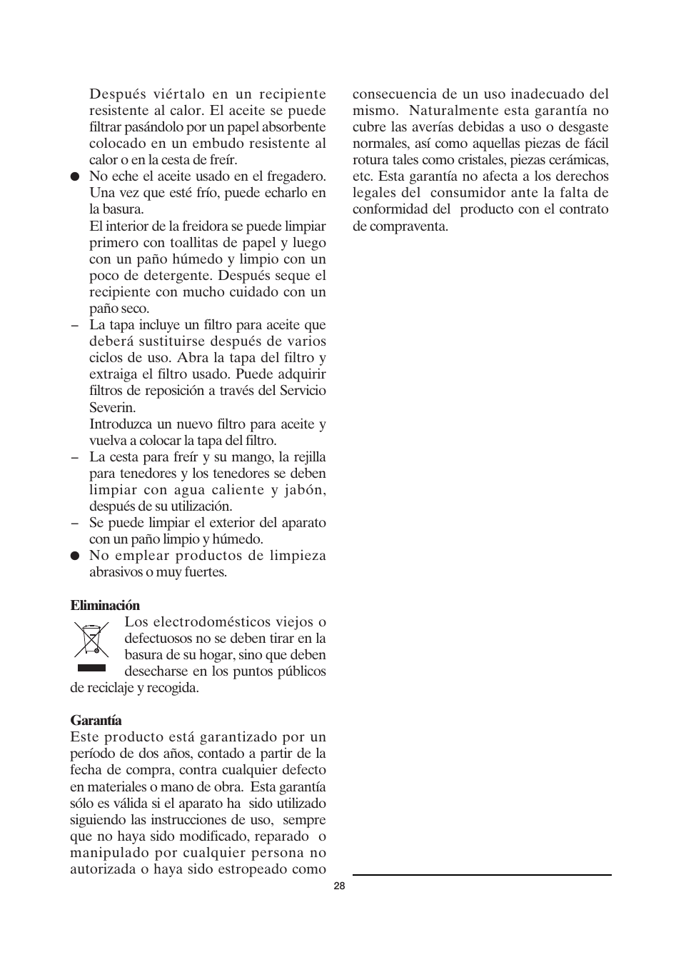 SEVERIN FR 2408 User Manual | Page 28 / 70