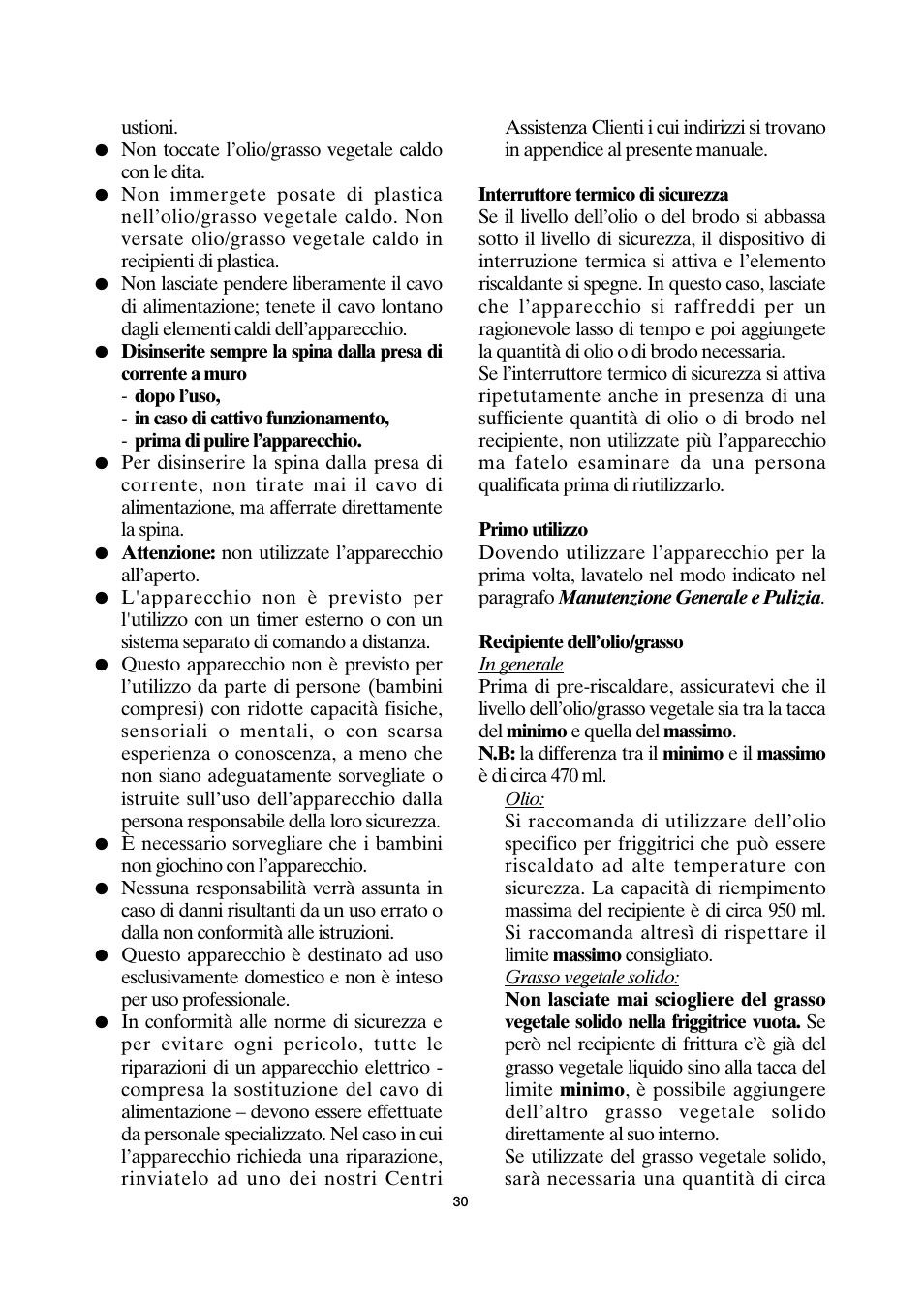 SEVERIN FR 2408 User Manual | Page 30 / 70
