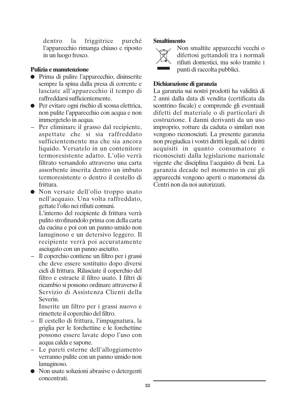 SEVERIN FR 2408 User Manual | Page 33 / 70