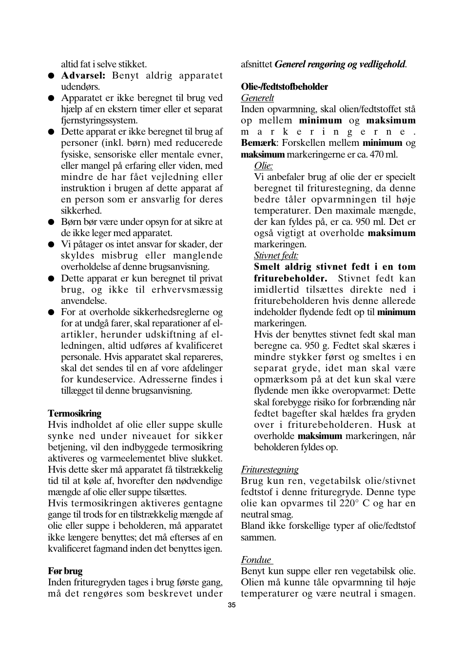 SEVERIN FR 2408 User Manual | Page 35 / 70