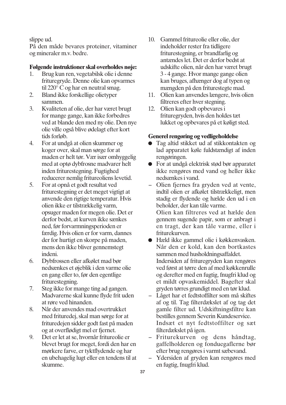 SEVERIN FR 2408 User Manual | Page 37 / 70