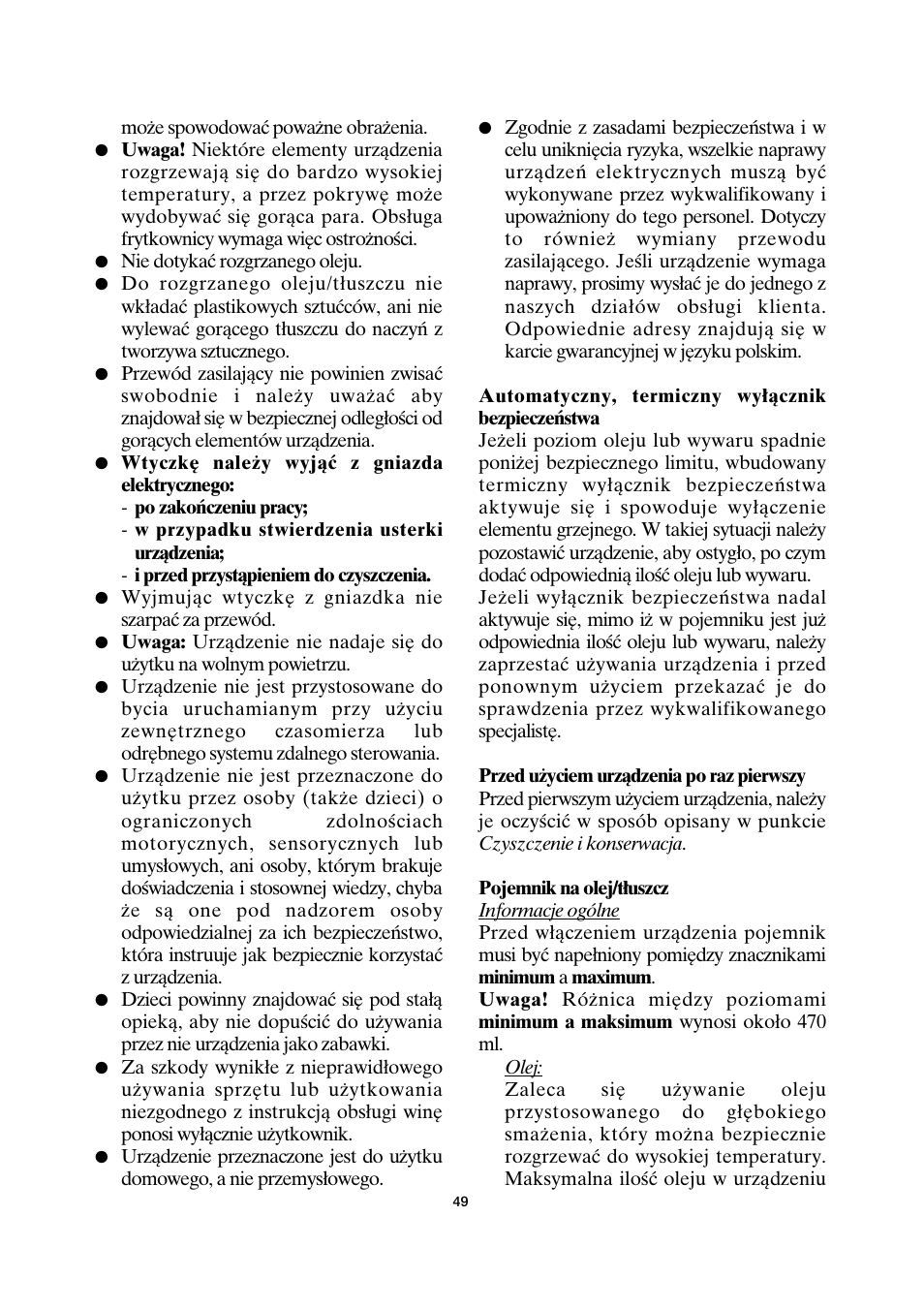 SEVERIN FR 2408 User Manual | Page 49 / 70