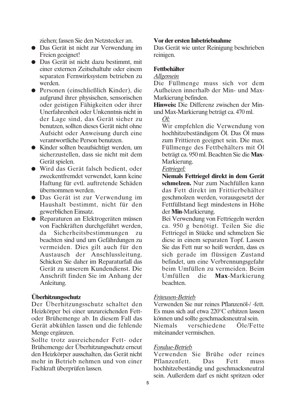 SEVERIN FR 2408 User Manual | Page 5 / 70