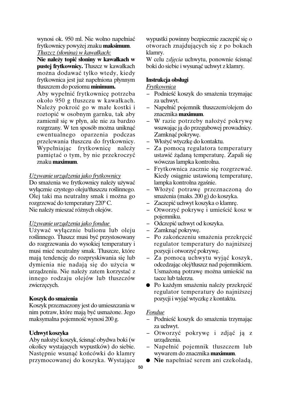SEVERIN FR 2408 User Manual | Page 50 / 70