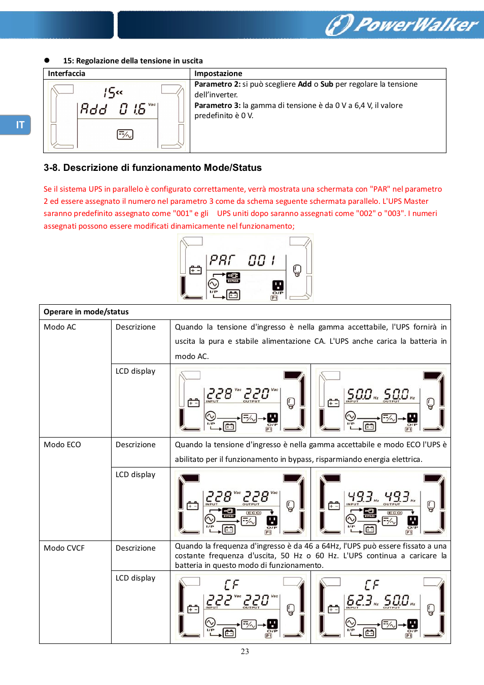 PowerWalker Battery Pack for VFI 10000R LCD User Manual | Page 84 / 90
