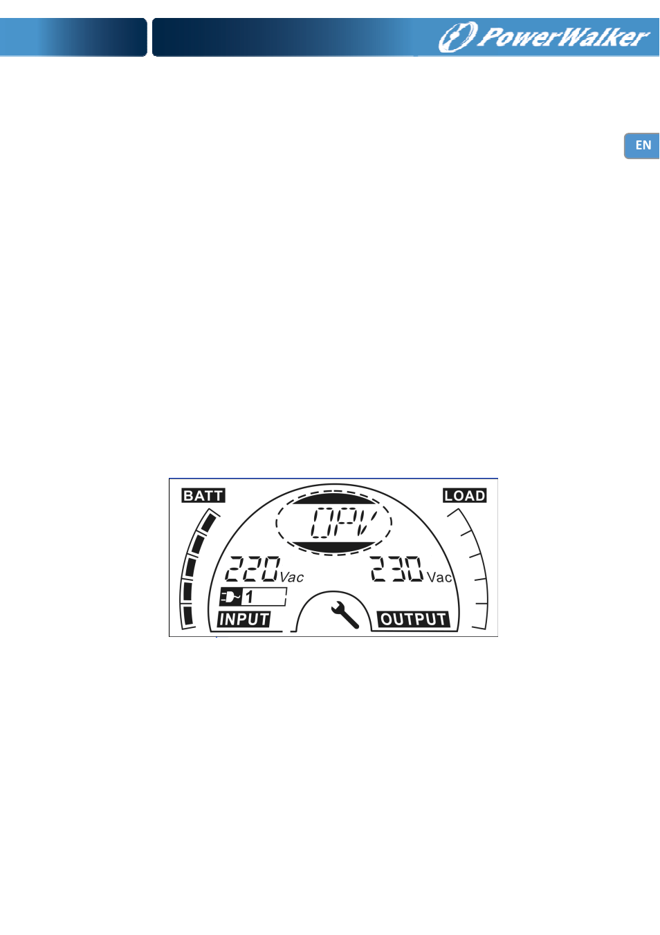 Setting by lcd module | PowerWalker Battery Pack for VFI 1000RT LCD User Manual | Page 32 / 143