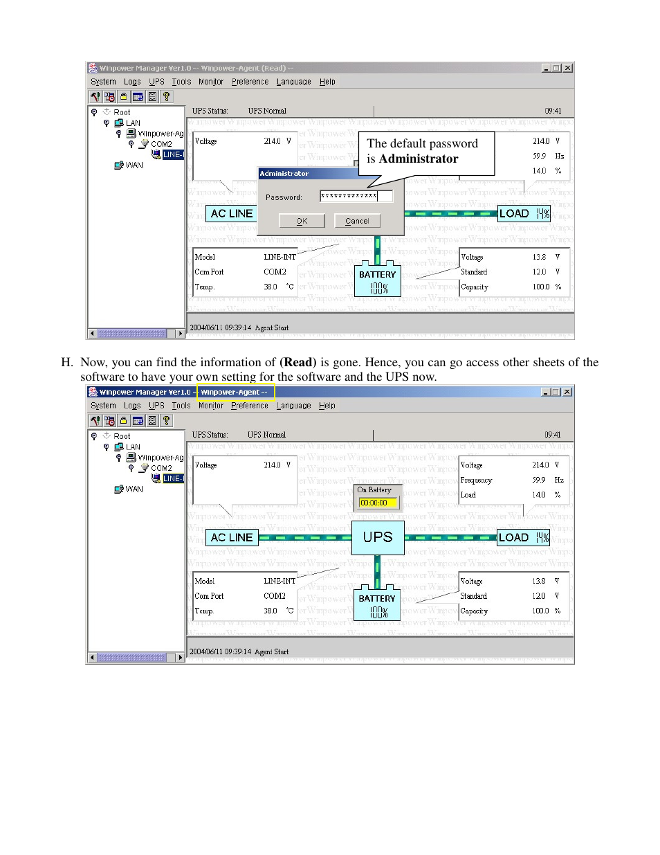 PowerWalker WinPower Software V.4.3.0.1 Quick Guide User Manual | Page 4 / 10