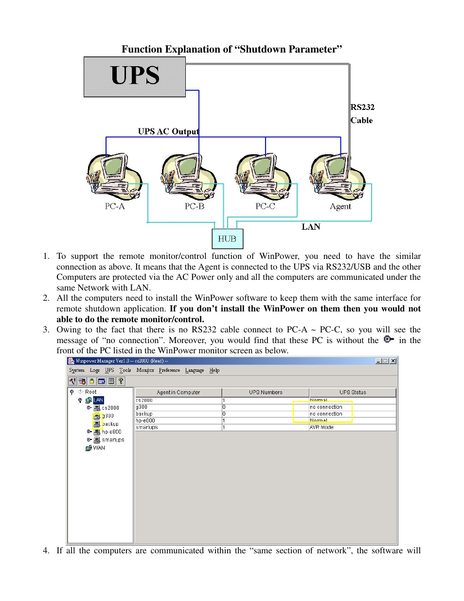 PowerWalker WinPower Software V.4.3.0.1 Quick Guide User Manual | Page 5 / 10