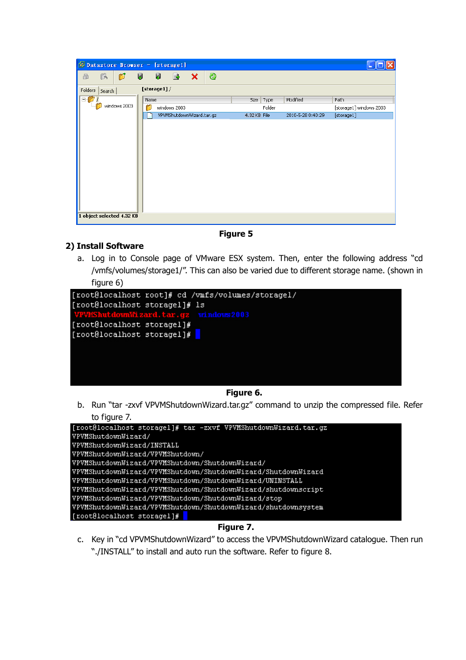 PowerWalker VMWare ESX 3.5, 4.0, 4.1 User Manual | Page 6 / 8