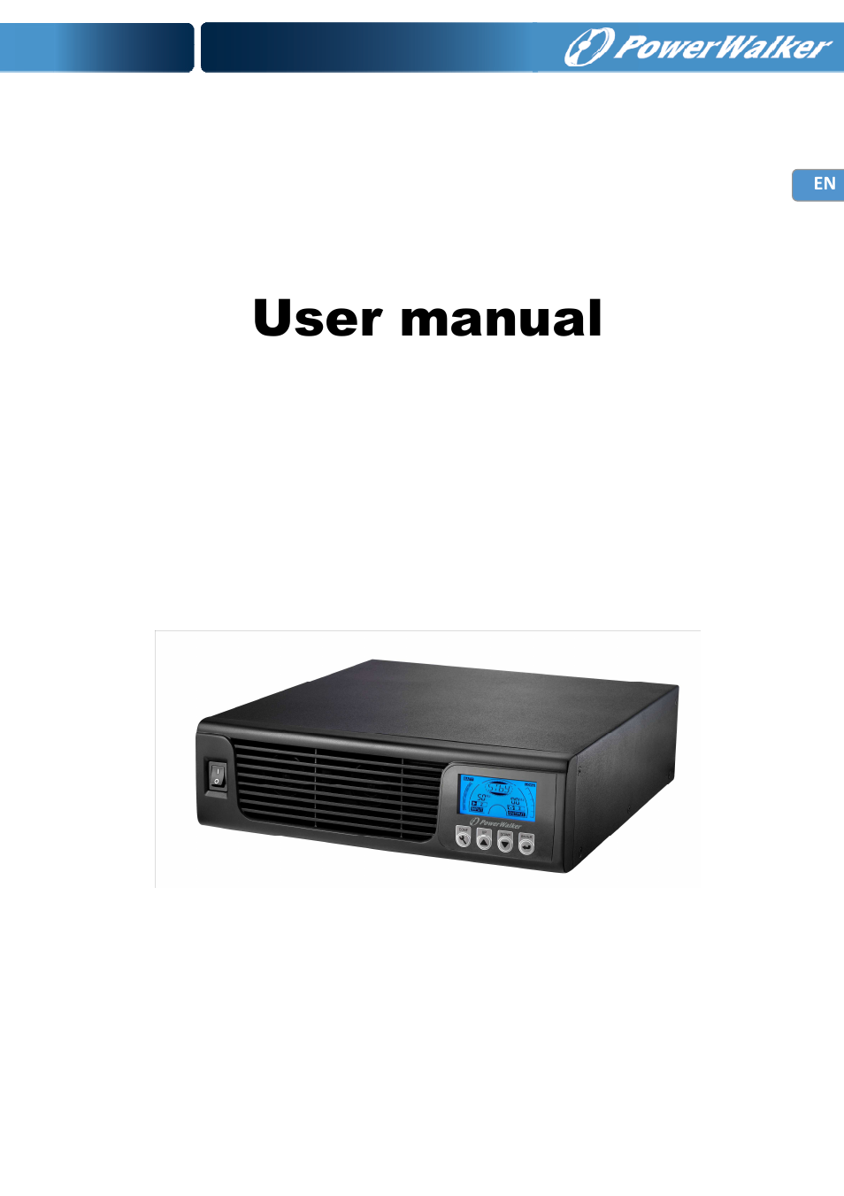 PowerWalker Inverter 3000 PSW User Manual | 20 pages