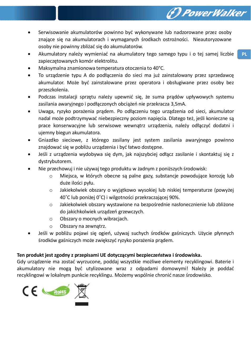 PowerWalker VI 650 LCD_FR User Manual | Page 27 / 40