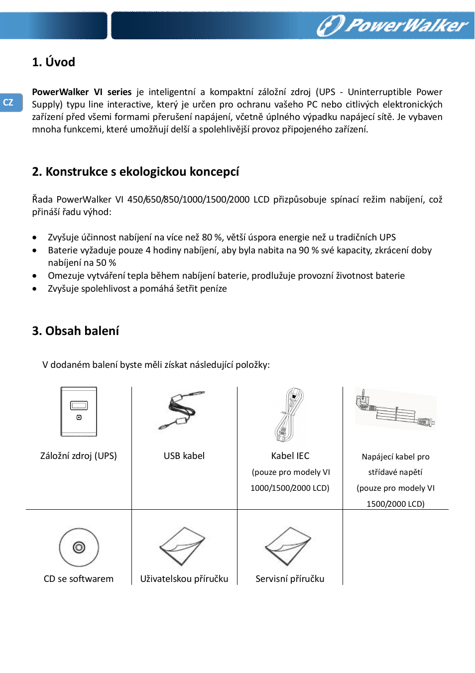 PowerWalker VI 650 LCD_FR User Manual | Page 36 / 40