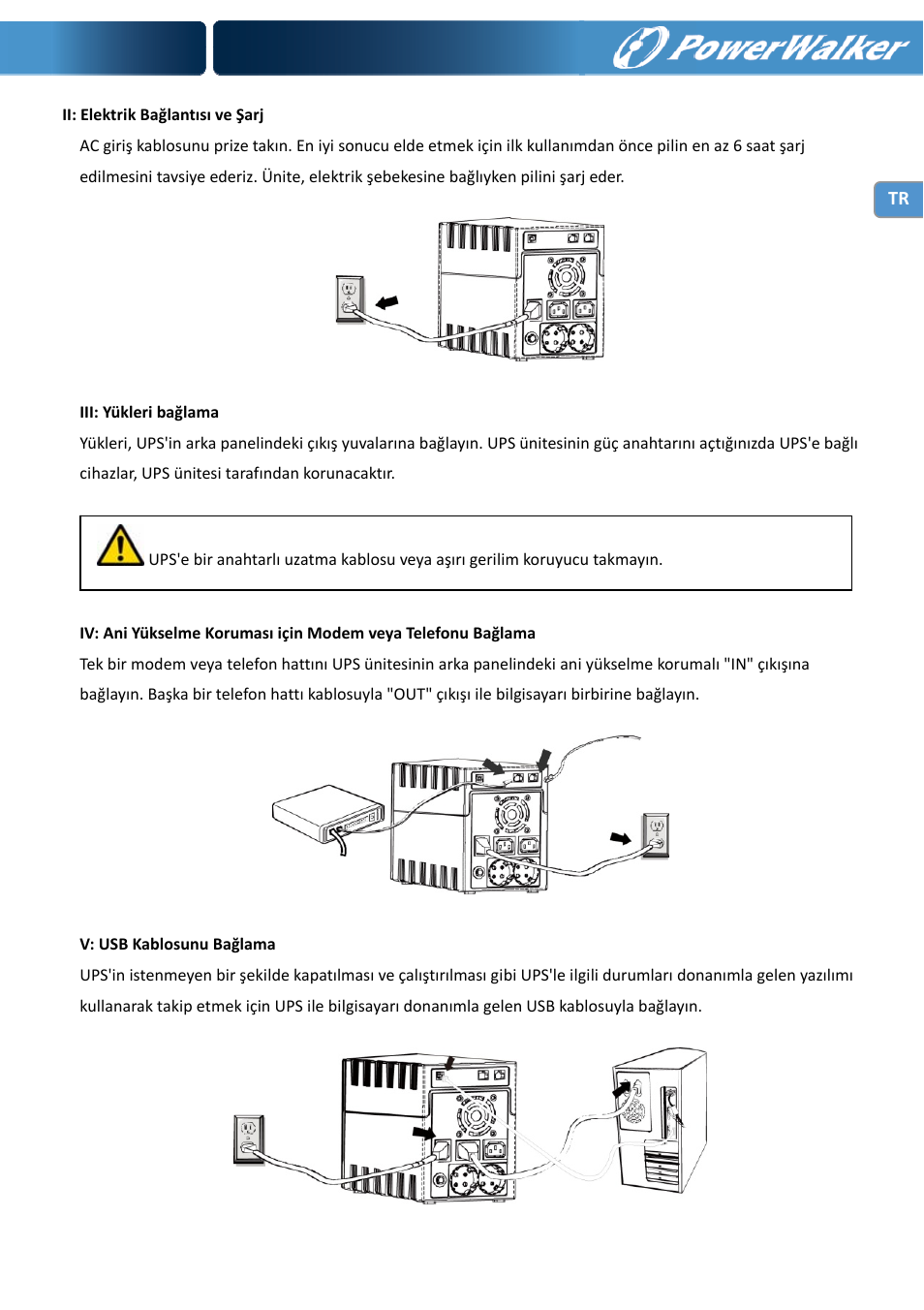 PowerWalker VI 1000 User Manual | Page 106 / 220