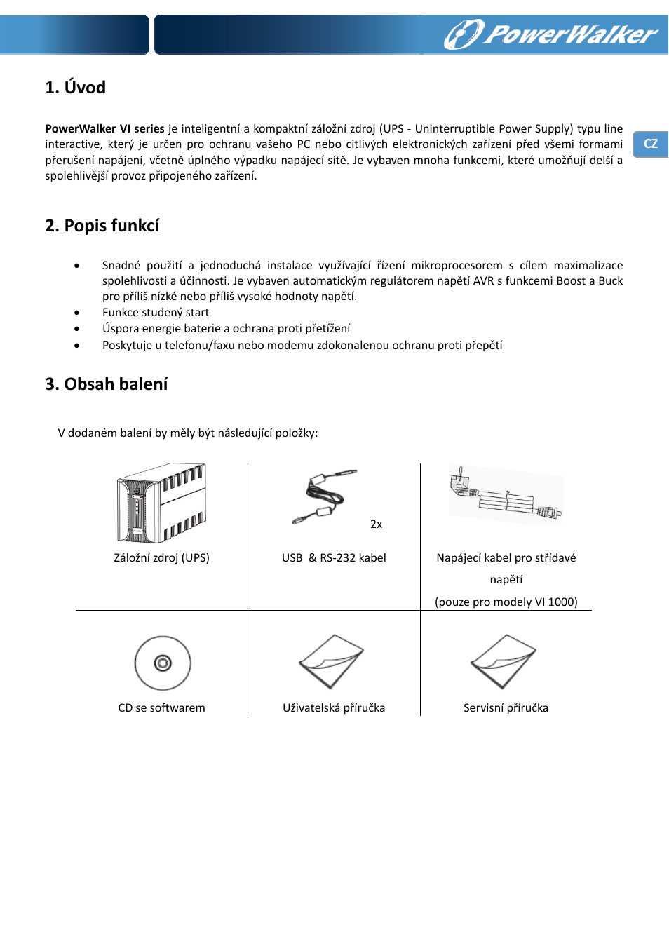 PowerWalker VI 1000 User Manual | Page 158 / 220