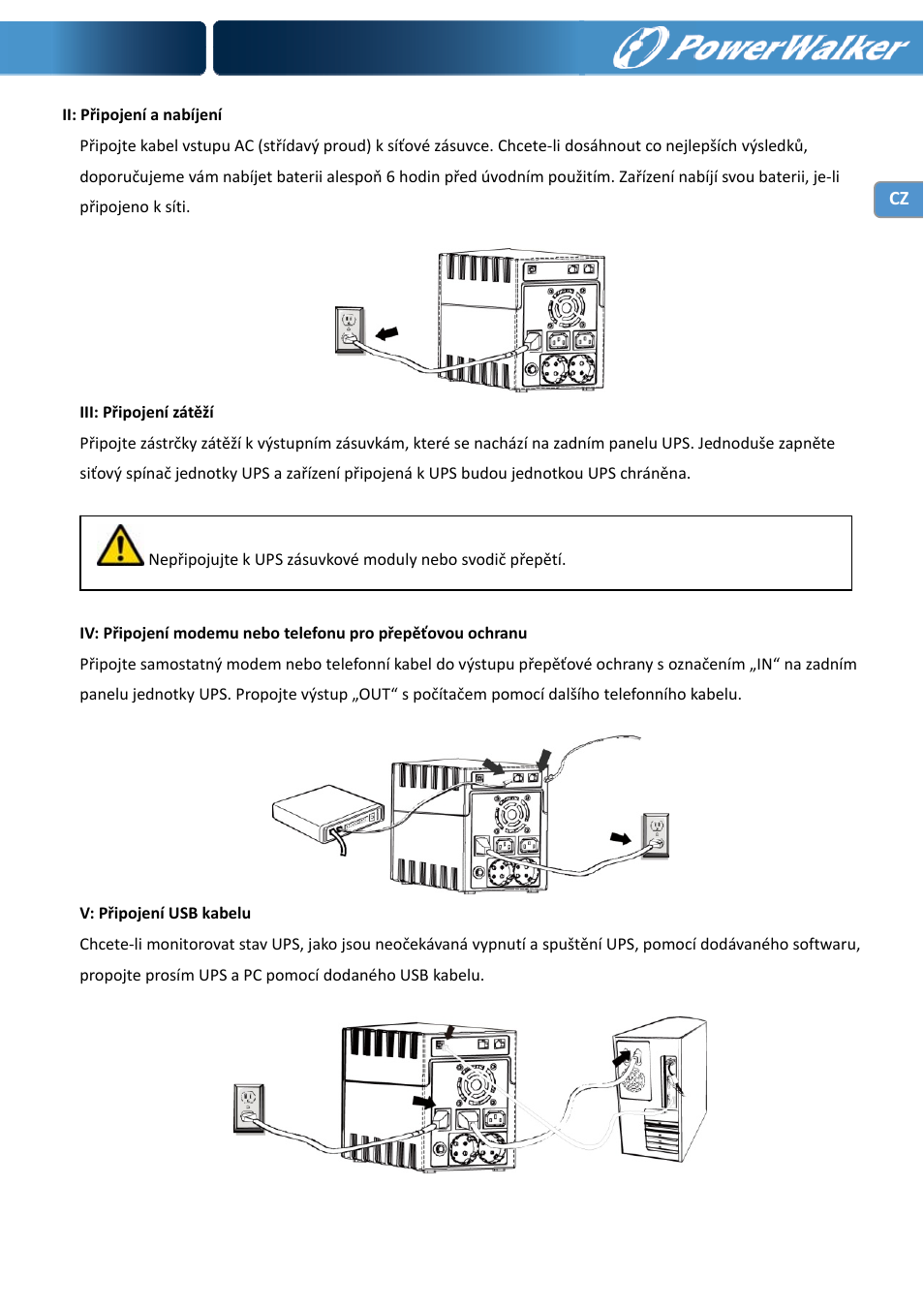 PowerWalker VI 1000 User Manual | Page 161 / 220