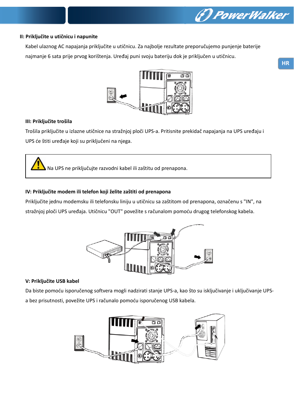 PowerWalker VI 1000 User Manual | Page 172 / 220