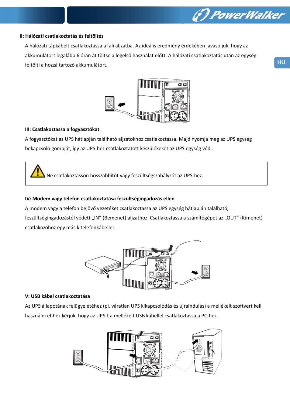 PowerWalker VI 1000 User Manual | Page 183 / 220