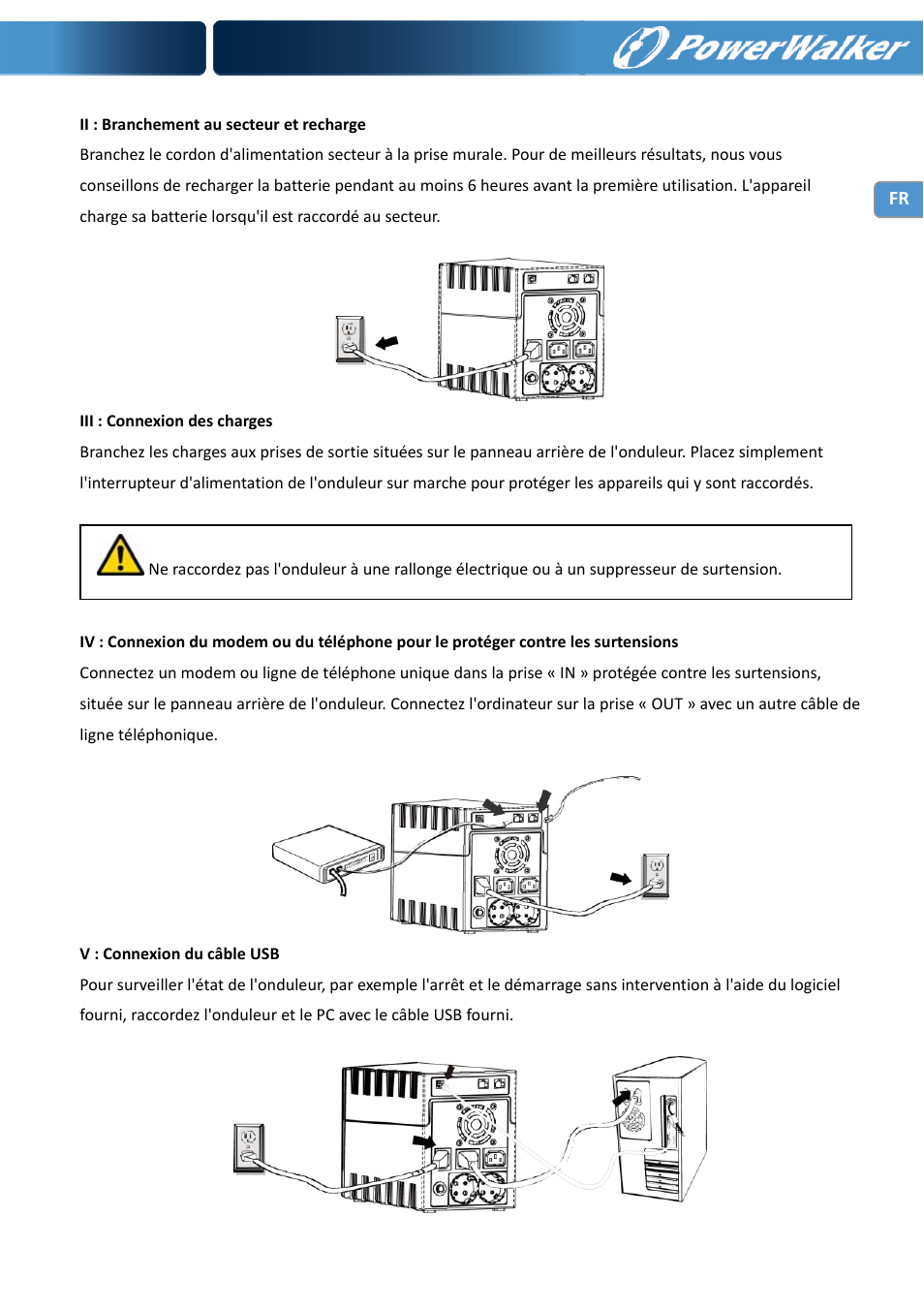 PowerWalker VI 1000 User Manual | Page 29 / 220