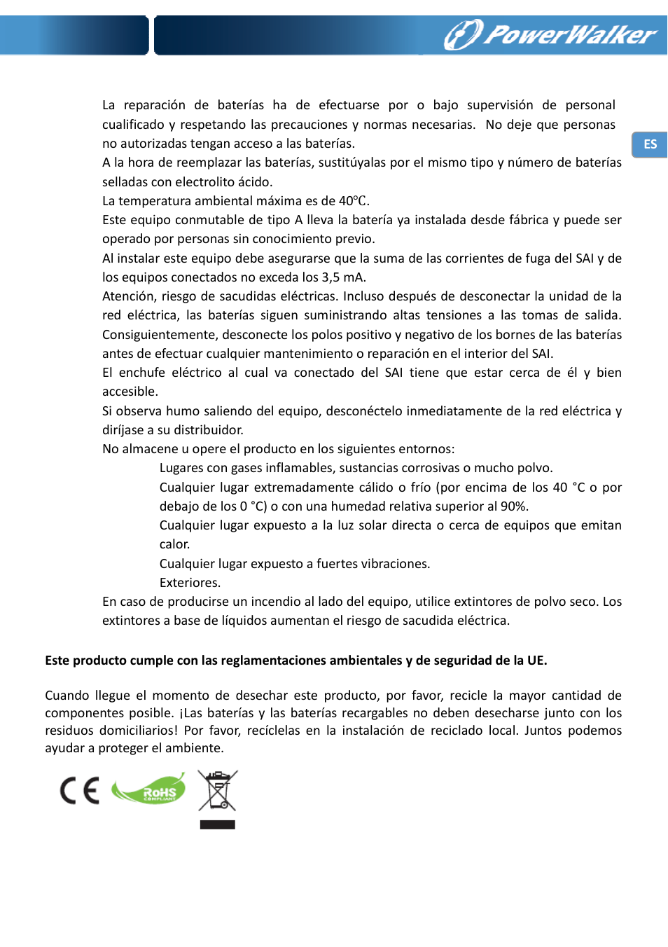 PowerWalker VFD 600 IEC User Manual | Page 27 / 64