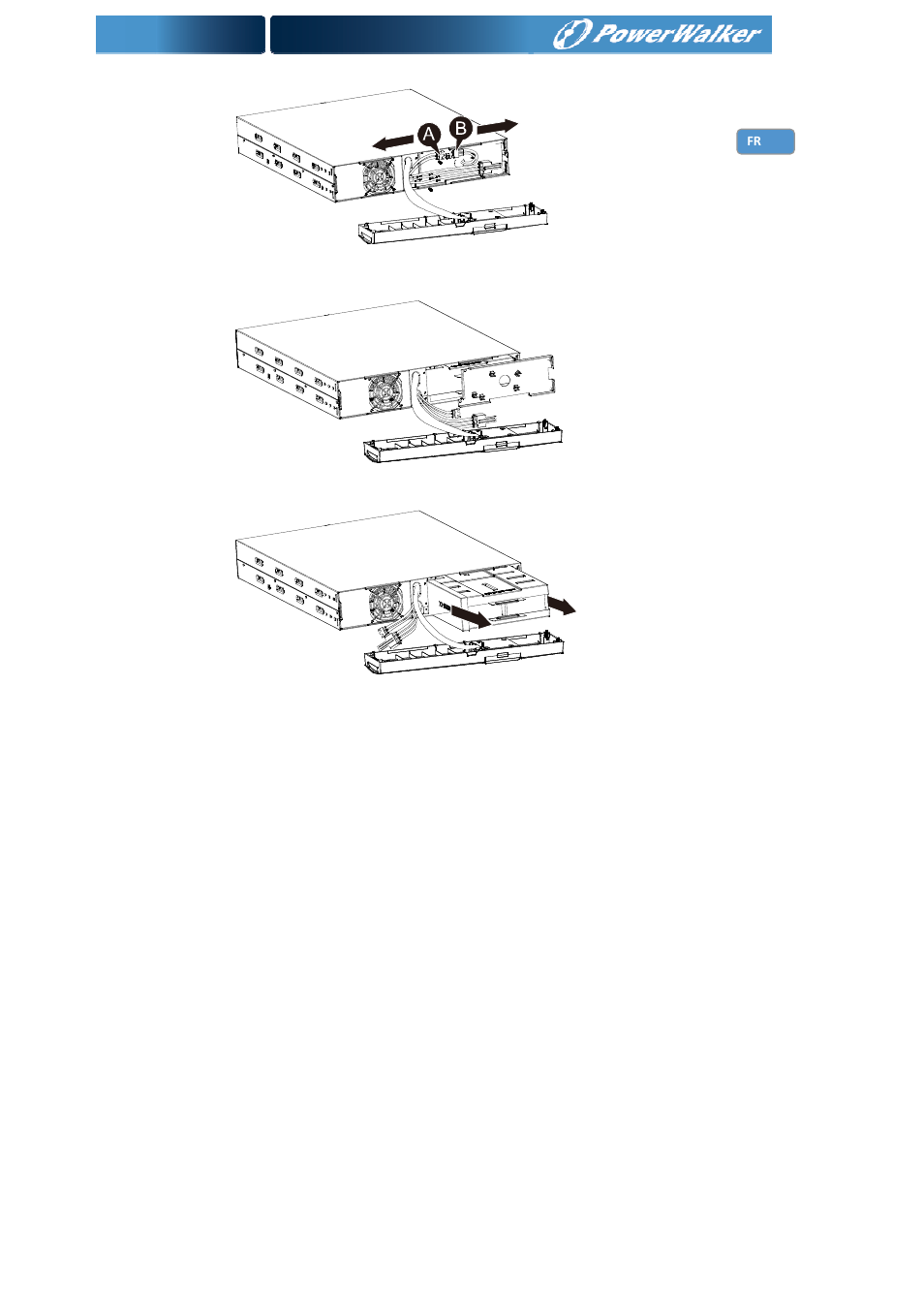 PowerWalker Battery Pack for VI 1000_1500RT LCD User Manual | Page 107 / 155