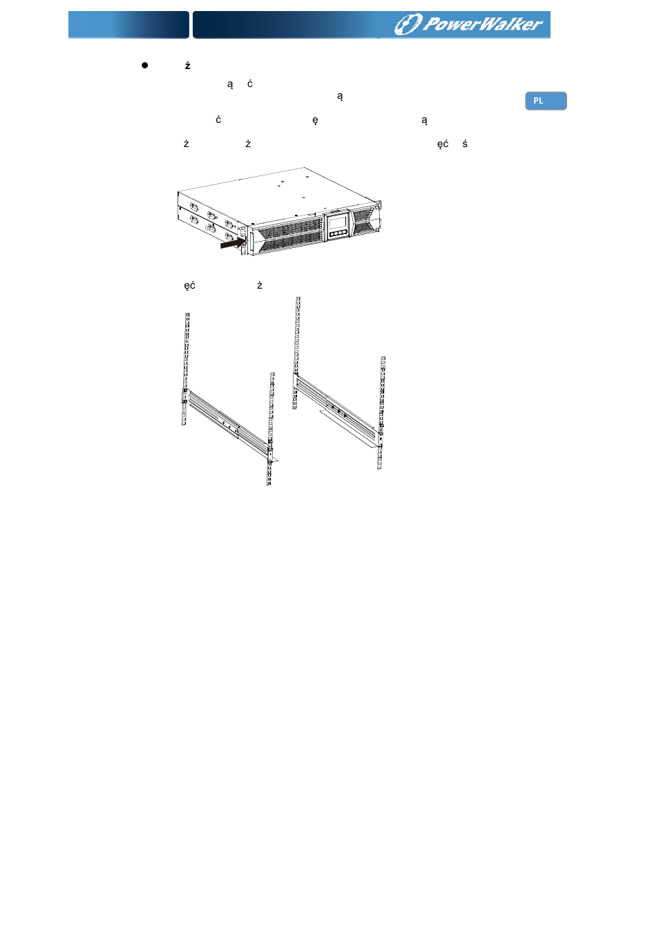 PowerWalker Battery Pack for VI 1000_1500RT LCD User Manual | Page 128 / 155