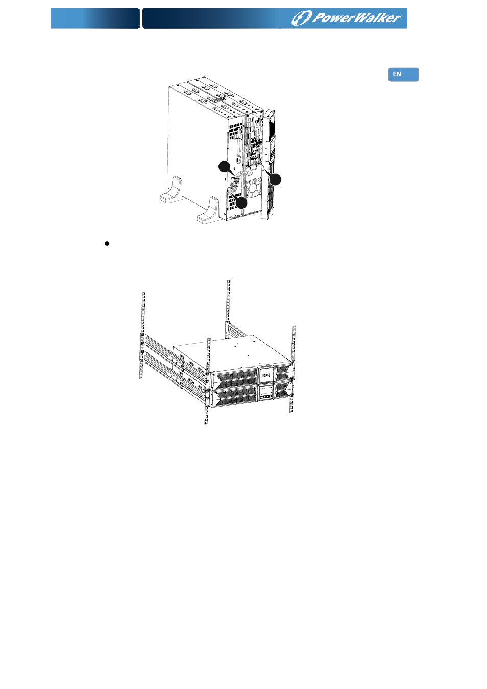 PowerWalker Battery Pack for VI 1000_1500RT LCD User Manual | Page 13 / 155