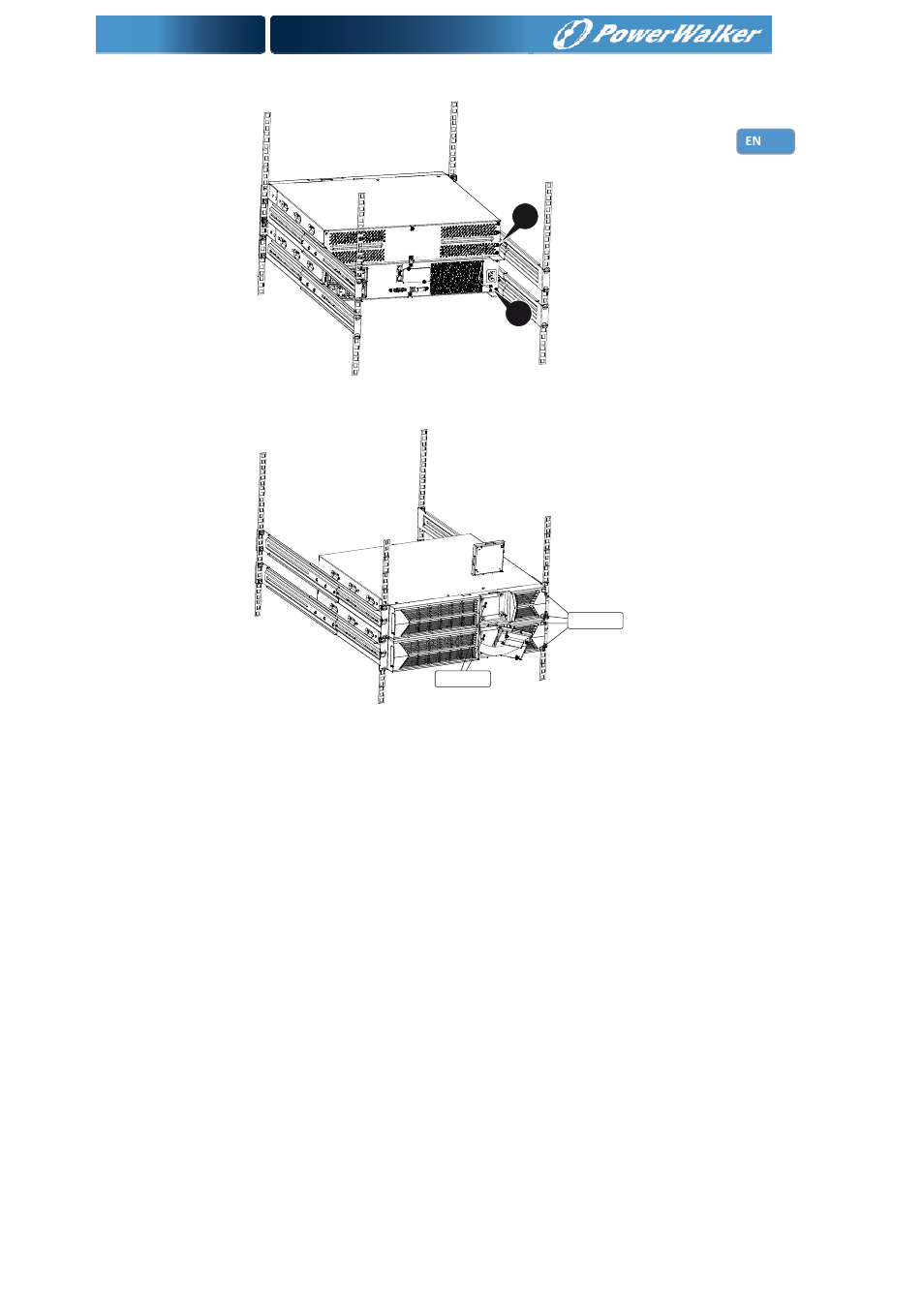 PowerWalker Battery Pack for VI 1000_1500RT LCD User Manual | Page 14 / 155