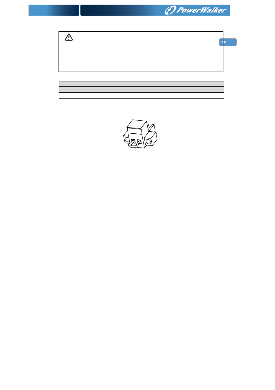 PowerWalker Battery Pack for VI 1000_1500RT LCD User Manual | Page 26 / 155