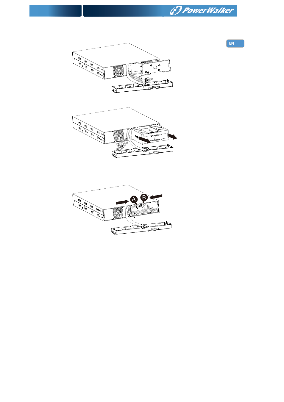 PowerWalker Battery Pack for VI 1000_1500RT LCD User Manual | Page 29 / 155