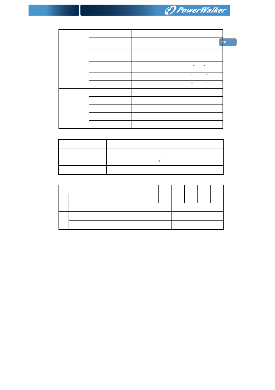 PowerWalker Battery Pack for VI 1000_1500RT LCD User Manual | Page 32 / 155