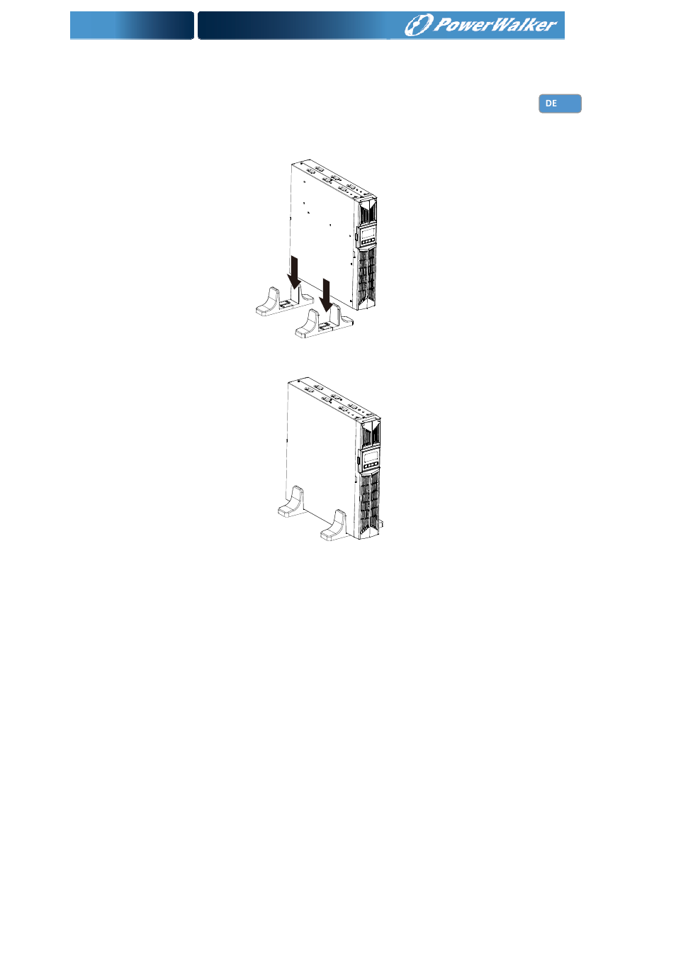 PowerWalker Battery Pack for VI 1000_1500RT LCD User Manual | Page 46 / 155