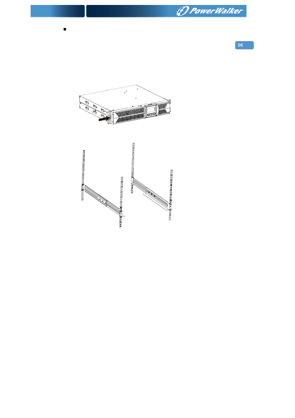 PowerWalker Battery Pack for VI 1000_1500RT LCD User Manual | Page 48 / 155